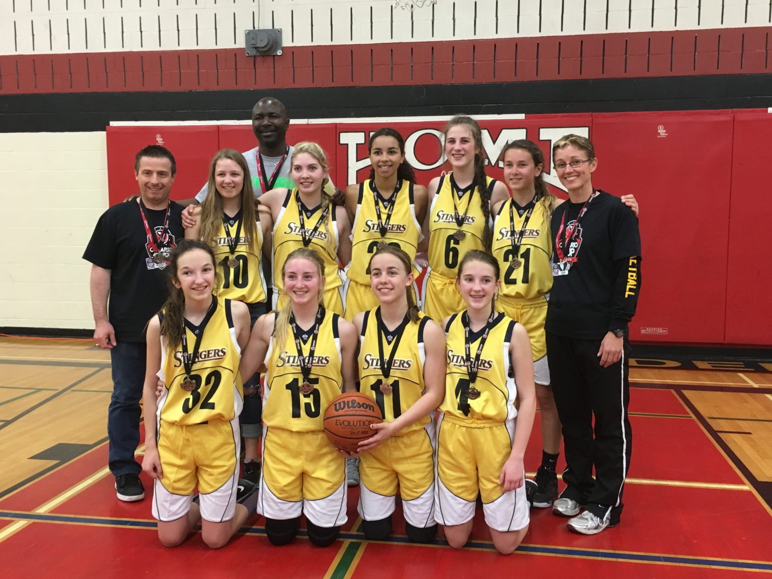 REP Teams Parry Sound Stingers Basketball