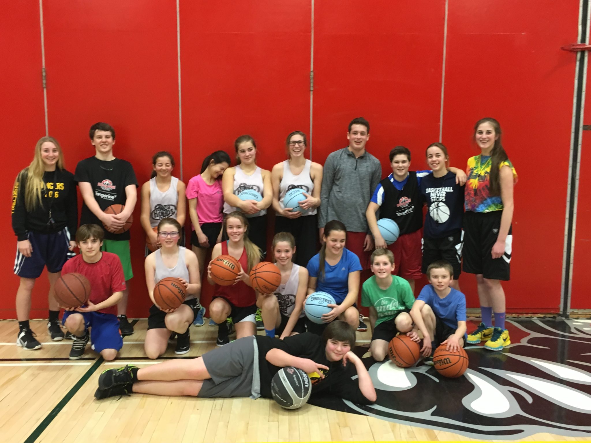 House League Parry Sound Stingers Basketball