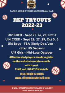 Rep Tryouts